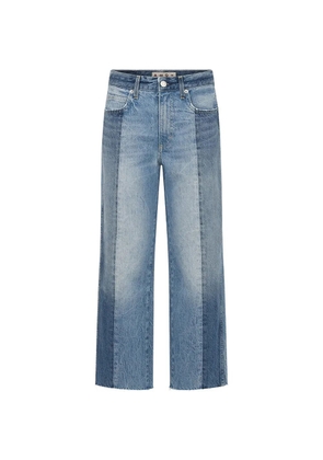 AMO Billie straight-leg jeans - Blue