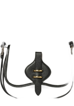 Coccinelle small Mavery grained handbag - Neutrals
