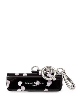 Maison Margiela lipstick holder keyring - Black