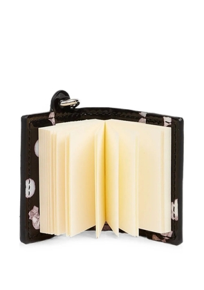 Maison Margiela book keyring mini - Black