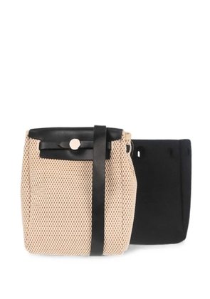 Hermès Pre-Owned 2004 Toile Officier Herbag shoulder bag - Neutrals