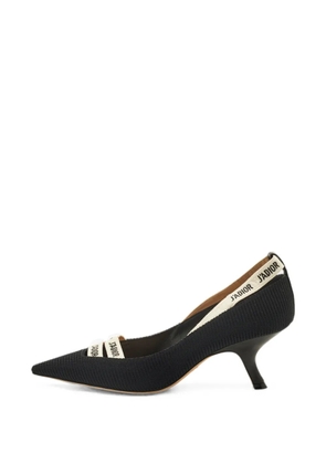 Christian Dior Pre-Owned J'Adior mesh pumps - Black