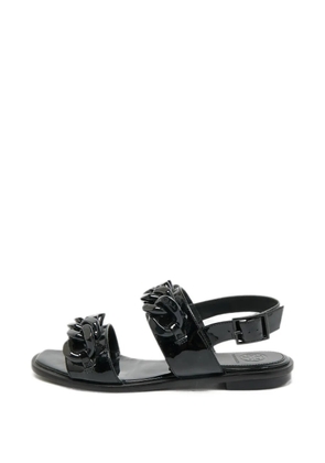 Tory Burch Adrien chain-link sandals - Black