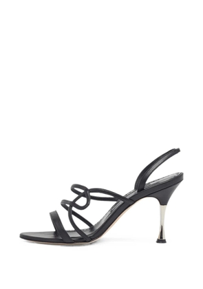 Manolo Blahnik Licenzata slingback sandals - Black