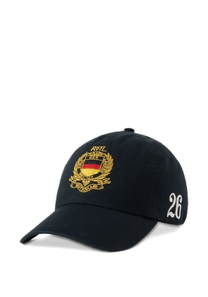 Polo Ralph Lauren Germany embroidered-crest baseball cap - Black