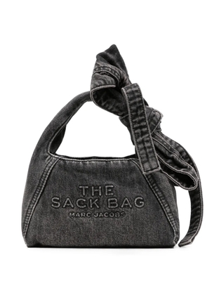 Marc Jacobs The Sack denim tote bag - Black