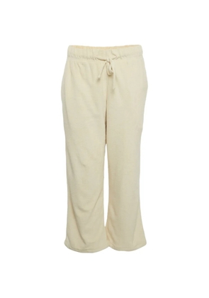 Burberry Pre-Owned drawstring wide-leg trousers - Neutrals