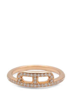 Hermès Pre-Owned 2010s diamond ring - Pink