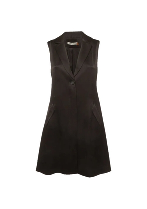 alice + olivia sleeveless mini dress - Black