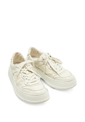 Gucci Pre-Owned GG platform sneakers - Neutrals