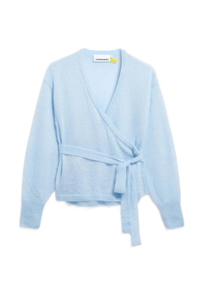 ARMEDANGELS wrap-style cardigan - Blue