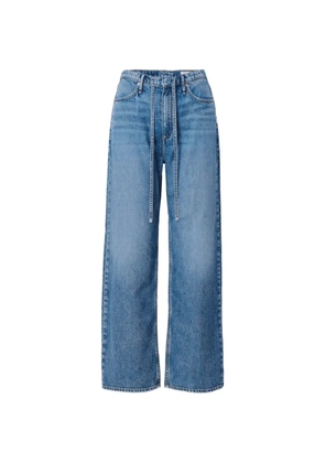 rag & bone Phoebe drawstring jeans - Blue