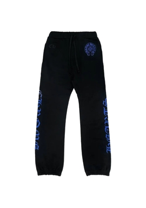 Chrome Hearts horseshoe-logo track pants - Black
