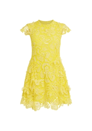 Simkhai Novelle lace mini dress - Yellow