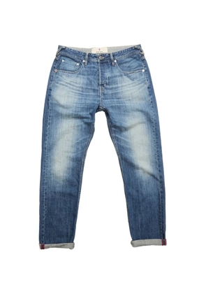 Blue de Gênes Giacomo Tim faded-effect jeans
