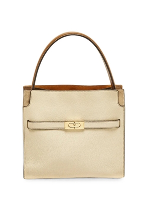 Tory Burch small Lee Radziwill handbag - Neutrals