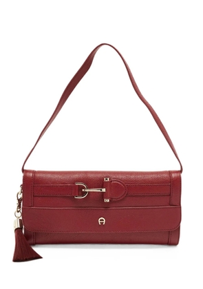 Aigner Kids Cavallina flap shoulder bag - Red