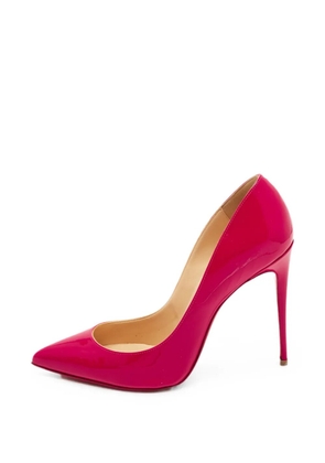 Christian Louboutin Pre-Owned Pigalle Follies pointed-toe pumps - Pink