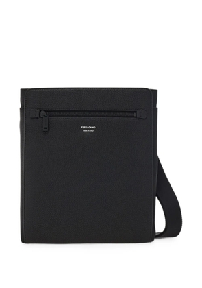 Ferragamo leather crossbody bag - Black
