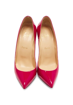 Christian Louboutin Pre-Owned Pigalle Follies pointed-toe pumps - Pink