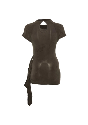 Jacquemus Pre-Owned La Robe Espelho Court mini dress - Brown