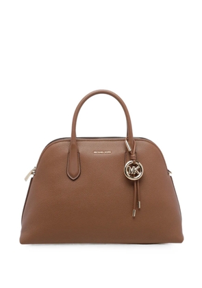 Michael Michael Kors large Freddie leather tote bag - Brown