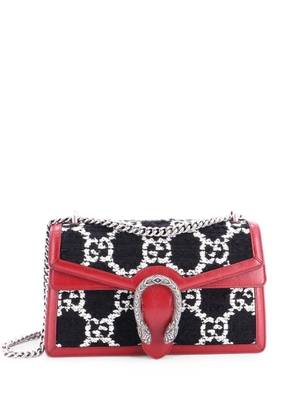 Gucci Pre-Owned Dionysus Bag GG Tweed Small shoulder bag - Black