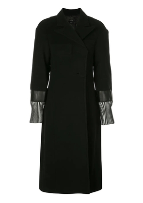 Ellery oversized midi coat - Black