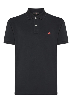 Peuterey piqué polo shirt - Blue