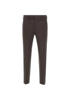 PT Torino welt straight trousers - Brown