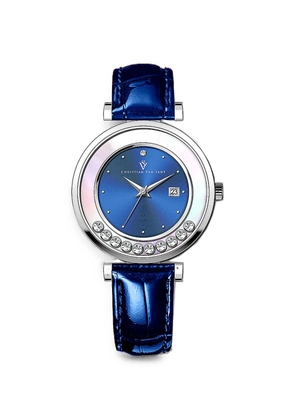 CHRISTIAN VAN SANT Bria 40mm watch - Blue