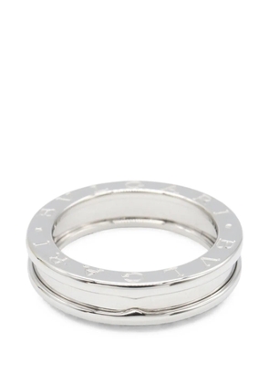 Bvlgari Pre-Owned 2010s B-zero1 ring - Silver
