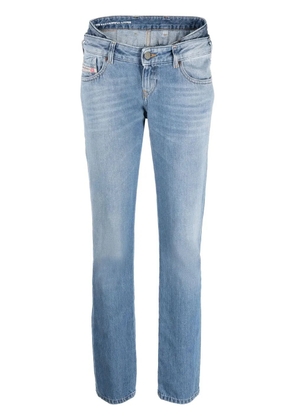 Diesel straight-leg low-rise jeans - Blue