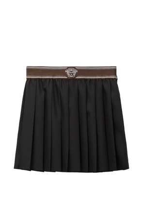 Versace Medusa '95 pleated skirt - Black
