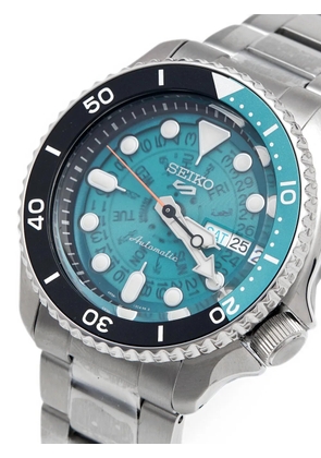 SEIKO PREOWNED 5 Sport 42.5mm watch - Blue