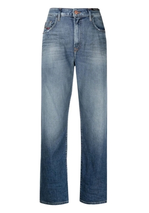 Diesel D-Reggy cropped jeans - Blue
