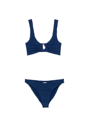 Hunza G Julia hoop-detail bikini - Blue