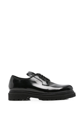 SERGIO MORETTI FIRENZE lace-up derby shoes - Black
