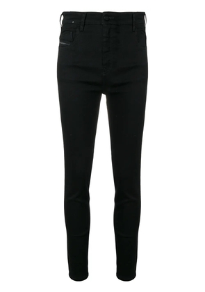Diesel 1984 Slandy-High 069EF skinny jeans - Black