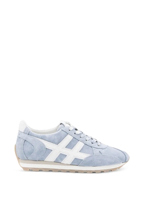 Hogan 86er panelled sneakers - Blue