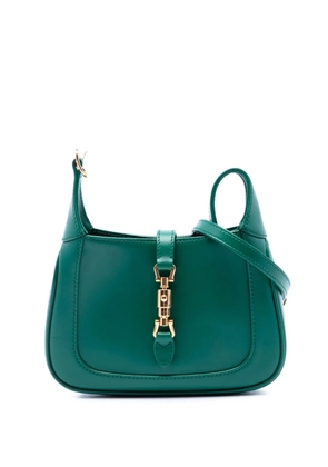 Gucci Pre-Owned 2016-2026 Mini Calfskin Jackie 1961 crossbody bag - Green