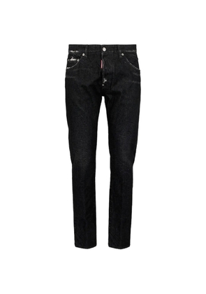 DSQUARED2 black Teddy jeans