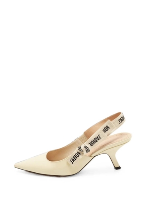 Christian Dior Pre-Owned J'Adior leather heeled pumps - Neutrals