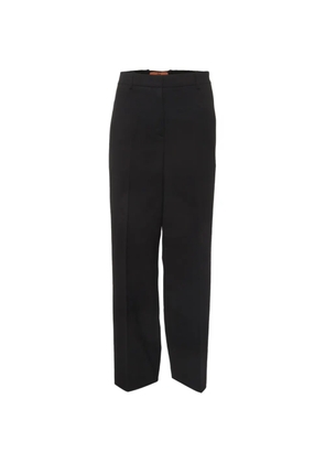 Missoni Pre-Owned pressed-crease trousers - Black