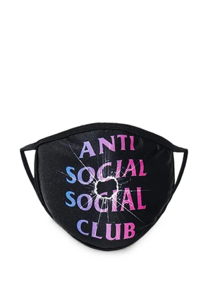 Anti Social Social Club Tongue Tied mask - Black