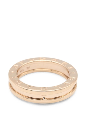 Bvlgari Pre-Owned 2010s B-zero1 ring - Pink