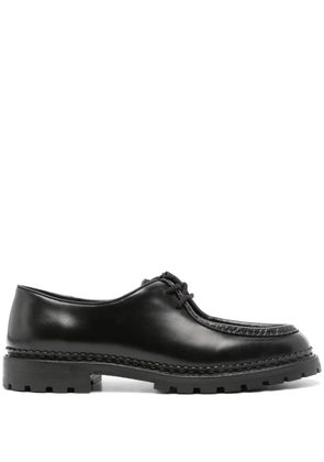 Saint Laurent Cruise leather oxford shoes - Black