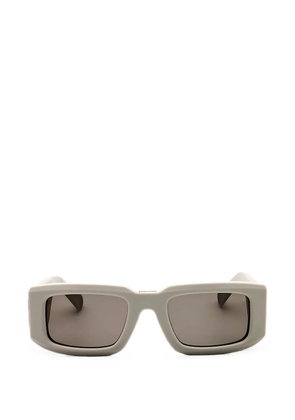 Philipp Plein rectangle-frame sunglasses - Grey
