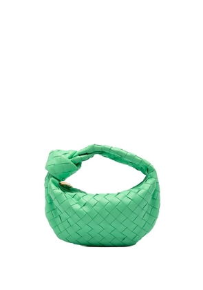 Bottega Veneta Pre-Owned 2012-2026 Candy Nappa Intrecciato Jodie hobo bag - Green