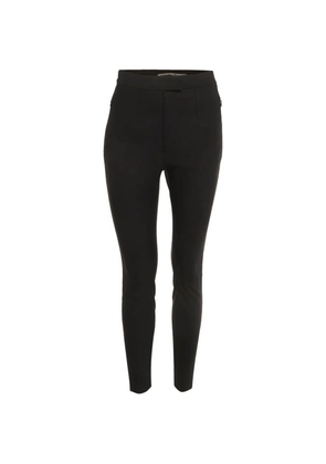 Alexander Wang zip-detail jersey trousers - Black
